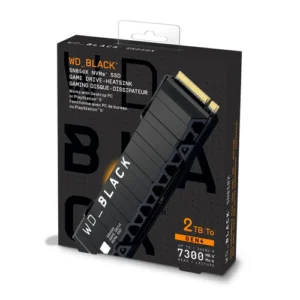 WD Black SN850X Internal SSD NVMe 2TB M.2 2280 PCIe Gen4