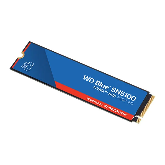 WD Blue SN5100 Internal SSD NVMe 500GB M.2 2280 PCIe Gen4