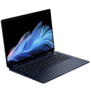 HP Laptop OmniBook X Flip 14-kp0023dx Core Ultra 7-355 24GB RAM 512GB SSD 14" 2K Touchscreen Windows 11 Home Atmospheric Blue D33CRUA#ABA