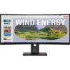 Lenovo ThinkVision T34WD-40 34" Ultrawide QHD Curved Monitor