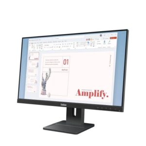 Lenovo ThinkVision E24-40 23.8" FHD Monitor 64BAMAT1UK