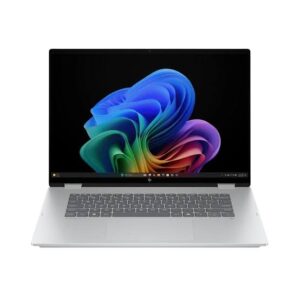 HP Laptop OmniBook 5 AI 16-af1017wm Core Ultra 7-255U 16GB RAM 1TB SSD 16" Touch Display Windows 11 Home Glacier Silver B5PX1UA#ABA