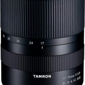Tamron 17-28mm f/2.8 Di III RXD Lens (Sony E-Mount)