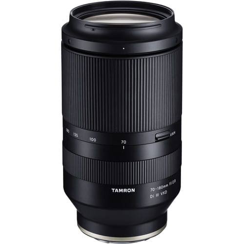 Tamron 70-180mm f/2.8 Di III VC VXD G2 for Sony