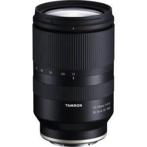 Tamron 17-70mm f/2.8 Di III-A VC RXD Lens (Sony E-Mount)