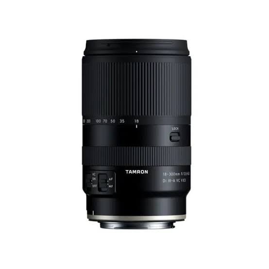 Tamron 18-300mm f/3.5-6.3 Di III-A VC VXD RF Mount APS-C Lens (Canon)
