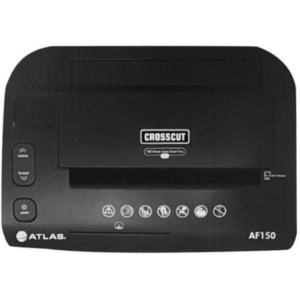 Atlas AF150 Crosscut Paper Shredder