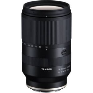 Tamron 18-300mm f/3.5-6.3 Di III-A VC VXD Lens (Nikon Z Series)
