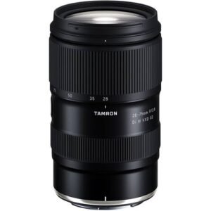 TAMRON 28-75MM F2.8 Nikon Z SERIES LENS