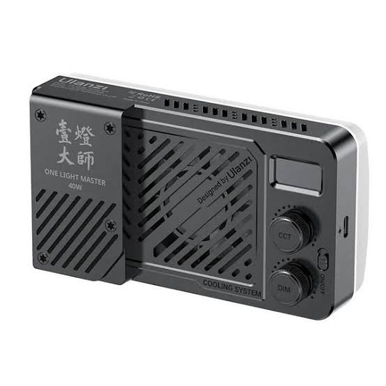 ULANZI LMP40 40W RGB Colour Portable Video Light - Image 3