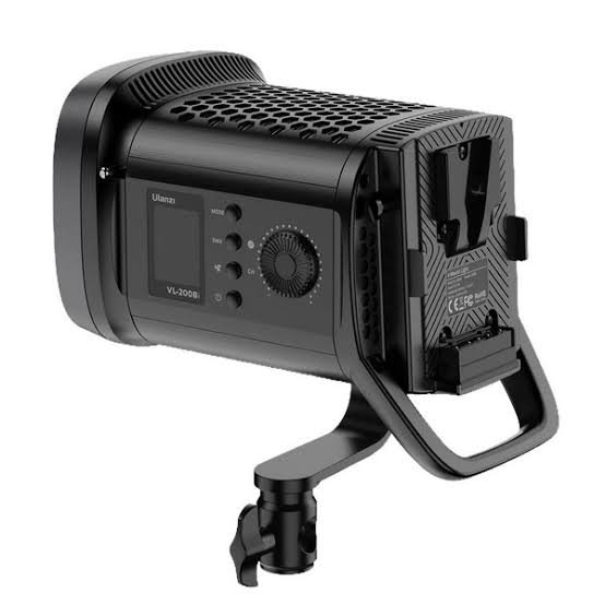 ULANZI VL200 Colour Video LED (with adapter) - Image 3