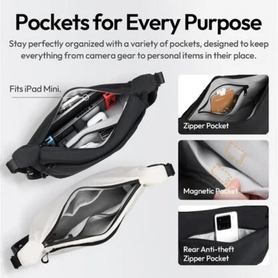 Ulanzi HMN1 Lunar Sling Bag - Image 3