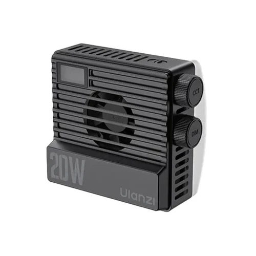 Ulanzi LE20 20W Pocket RGB Pocket Light Black