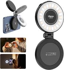 Ulanzi LM19 MagSafe LED Selfie Ring Light - Image 3
