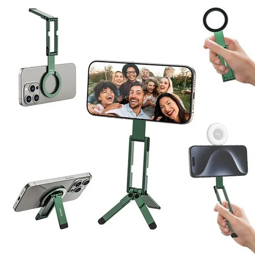 Ulanzi MA60 Foldable Magnetic Phone Tripod - Image 2