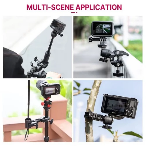 Ulanzi R096 Double Super Clamp - Stabilizer - Image 2