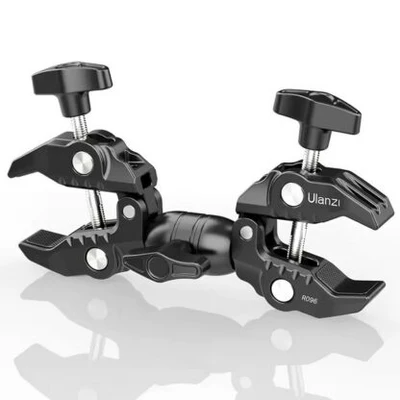 Ulanzi R096 Double Super Clamp - Stabilizer