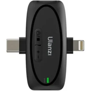 Ulanzi V6 3-in-1 Wireless Lavalier Microphone