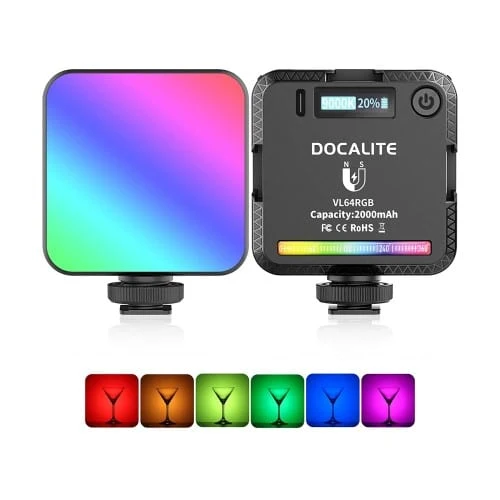 Ulanzi VIJIM VL64 RGB LED Video Light - Image 3