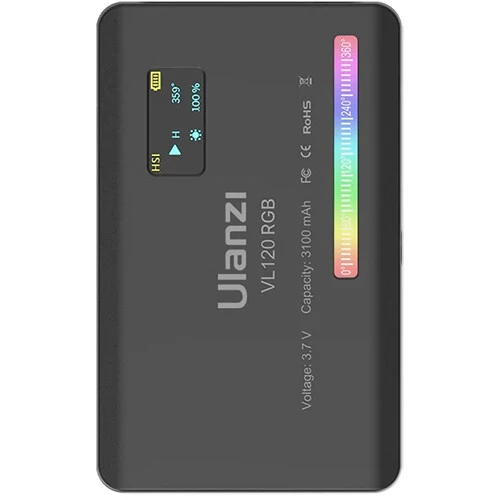 Ulanzi VL120 RGB LED Video Light - Image 2