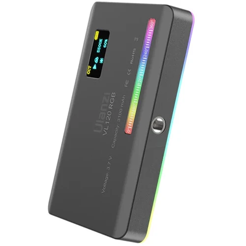 Ulanzi VL120 RGB LED Video Light - Image 3
