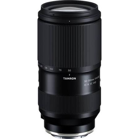 Tamron 50-300mm f/4.5-6.3 Di III VC VXD Lens (Sony E-Mount)