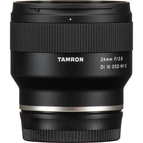 Tamron 24mm f/2.8 Di III OSD M 1:2 Lens (Sony E-Mount)