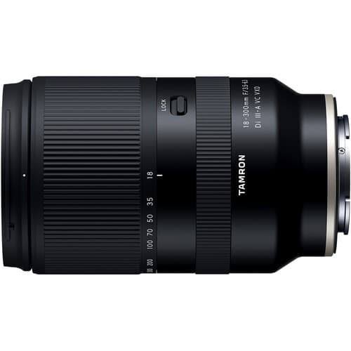 Tamron 18-300mm f/3.5-6.3 Di III-A VC VXD Lens for Fujifilm