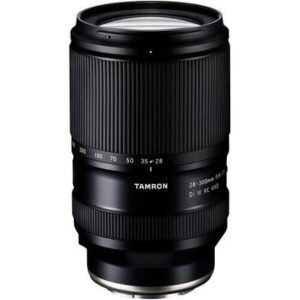 Tamron 28-300mm f/4-7.1 Di III VC VXD Lens (Sony E-Mount)
