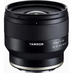 Tamron 20mm f/2.8 Di III OSD M 1:2 Lens (Sony E-Mount)