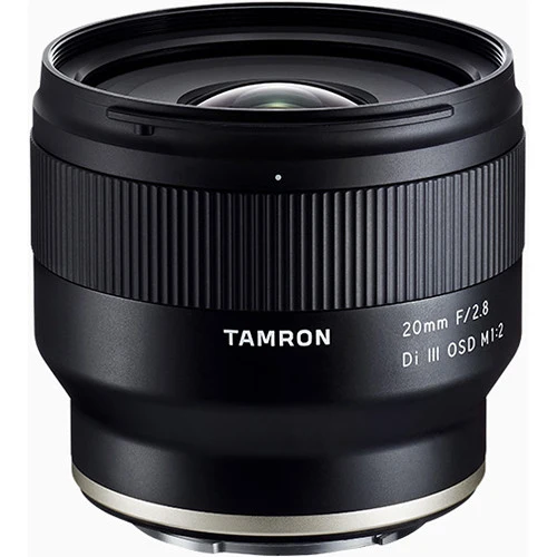 Tamron 20mm f/2.8 Di III OSD M 1:2 Lens (Sony E-Mount)