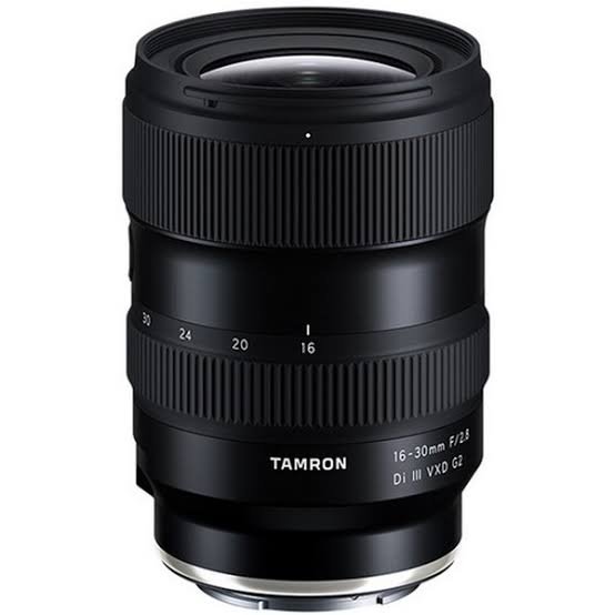 Tamron 16-30mm f/2.8 Di III VXD G2 Lens (Sony E-Mount)