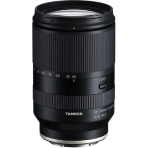 Tamron 28-200mm f/2.8-5.6 Di III RXD Lens (Sony E-Mount)