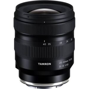 Tamron 20-40mm f/2.8 Di III VXD for Sony