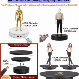 Electric Display Turntable