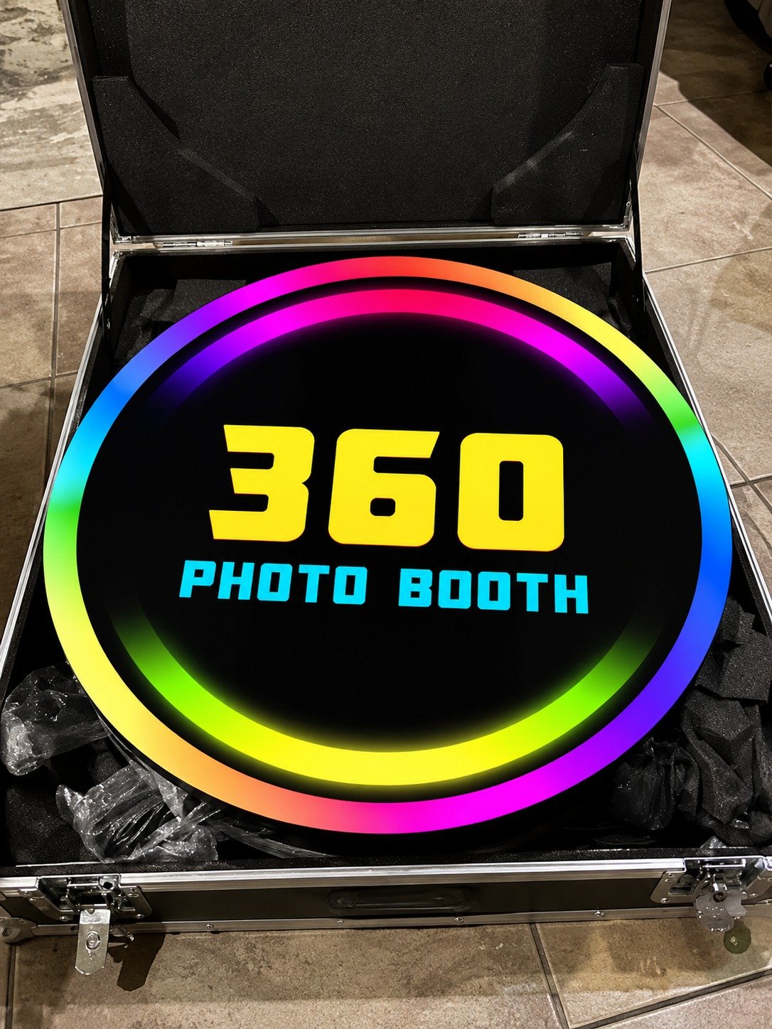 Electric Rotating Display Turntable